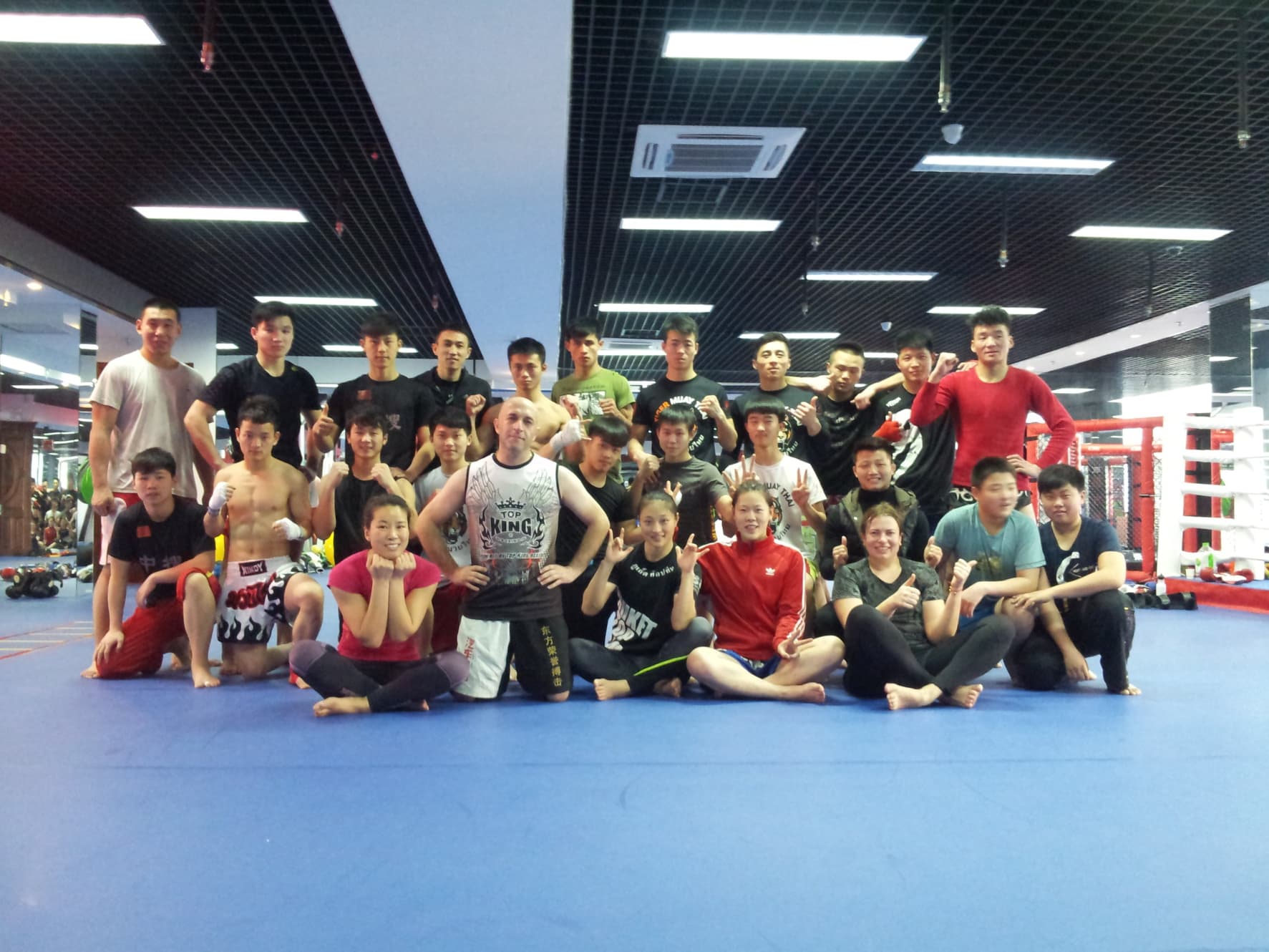 Muay Thai Personal Trainers