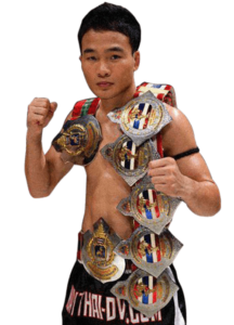 Muay Thai Belts