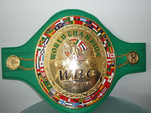 WBC Muay Thai Belt